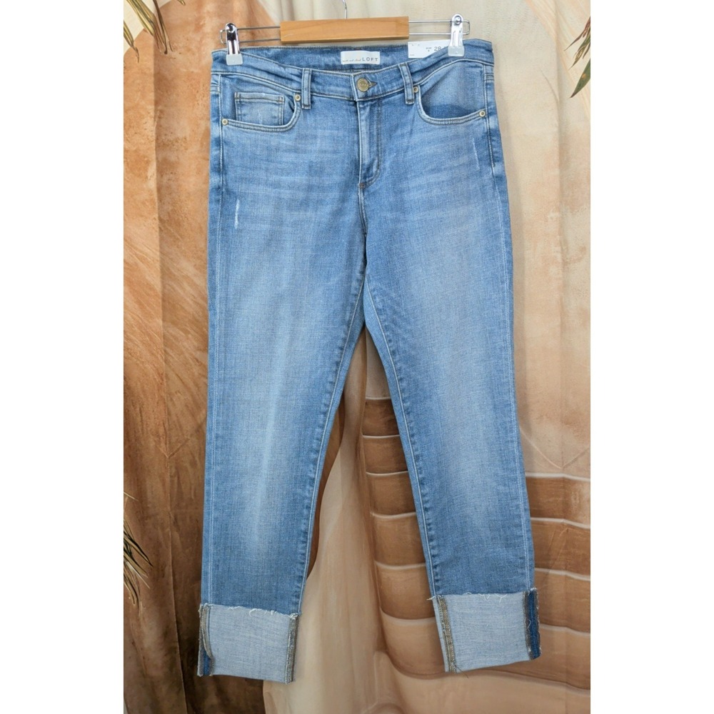 Loft Modern Skinny Jeans